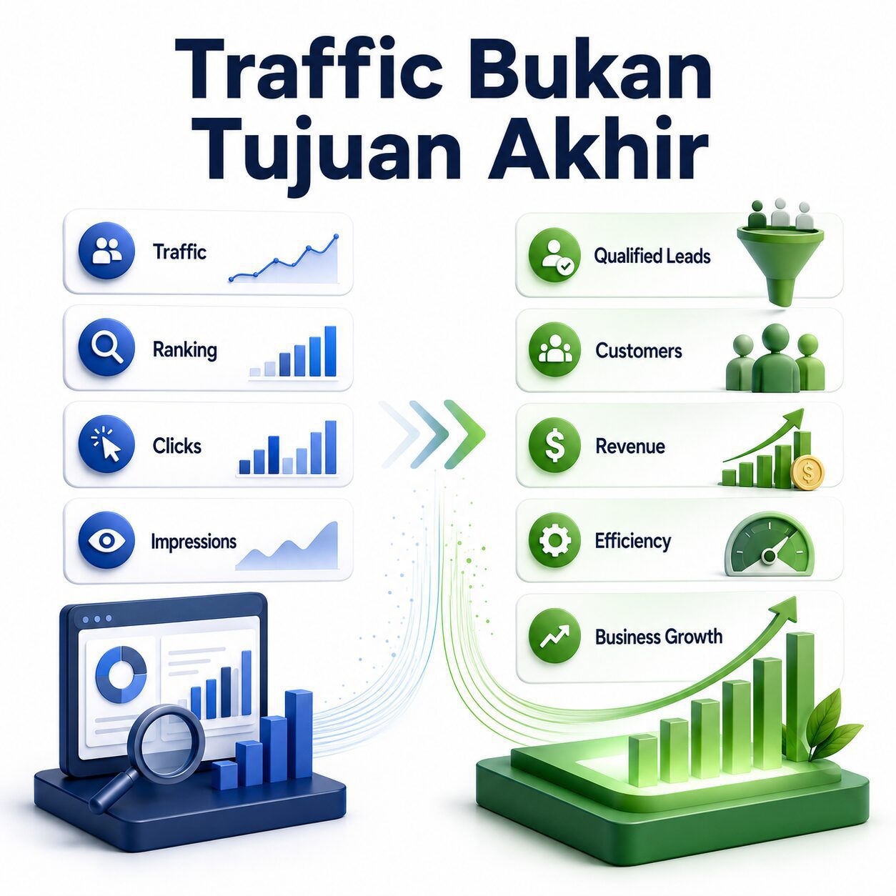 Framework Measured Growth TrafficLab